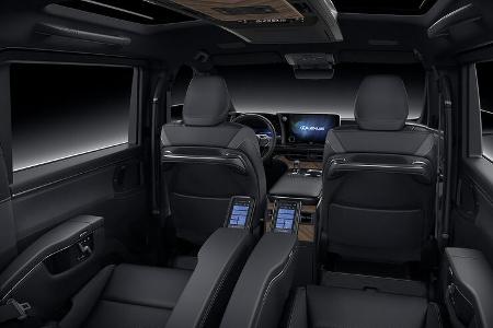Lexus LM MPV