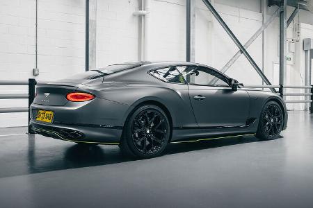 Bentley Continental GT V8 Abschiedspaket