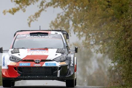 Central European Rallye: Rovanperä übernimmt die Führung Central European Rallye: Rovanperä übernimmt die Führung