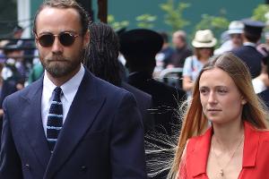 Stolzer Papa: James Middleton teilt erstes Foto mit seinem Sohn