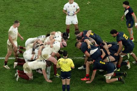 Rugby-WM: England gewinnt Spiel um Platz drei Rugby-WM: England gewinnt Spiel um Platz drei