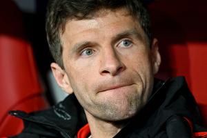 Wenig Hoffnung für Joker Müller: "Vorne alle herausragend"