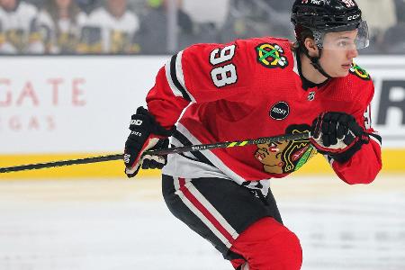 NHL: Meister Vegas mit erster Niederlage gegen Reichel-Team NHL: Meister Vegas mit erster Niederlage gegen Reichel-Team