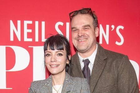 Nach drei Jahren Ehe: Krisengerüchte um Lily Allen und David Harbour Nach drei Jahren Ehe: Krisengerüchte um Lily Allen und David Harbour