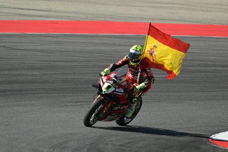 Bautista erneut Superbike-Weltmeister Bautista erneut Superbike-Weltmeister