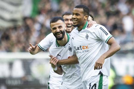 Erster Heimsieg: Plea erlöst Gladbach Erster Heimsieg: Plea erlöst Gladbach