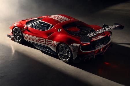 Ferrari 296 Challenge