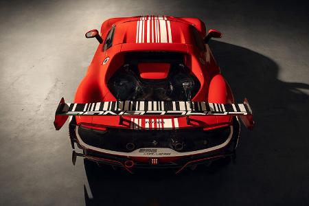 Ferrari 296 Challenge