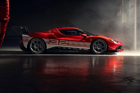 Ferrari 296 Challenge