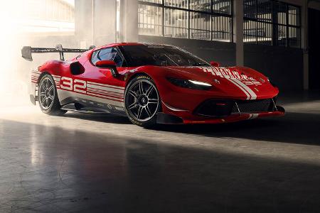 Ferrari 296 Challenge