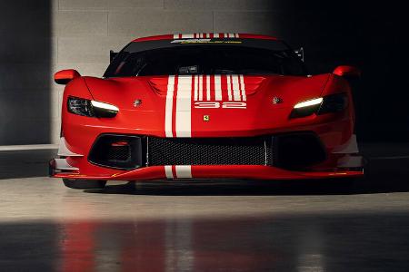 Ferrari 296 Challenge