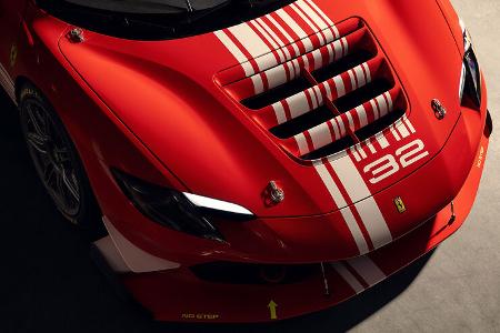 Ferrari 296 Challenge