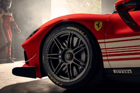Ferrari 296 Challenge