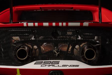 Ferrari 296 Challenge