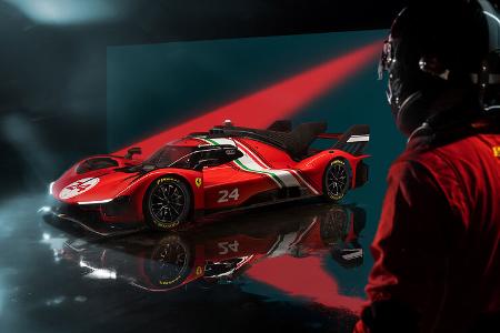 Ferrari 499P Modificata