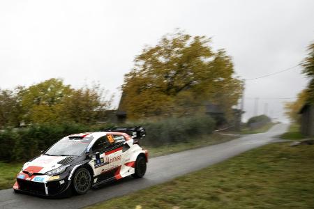 Rovanperä zum zweiten Mal Rallye-Weltmeister Rovanperä zum zweiten Mal Rallye-Weltmeister