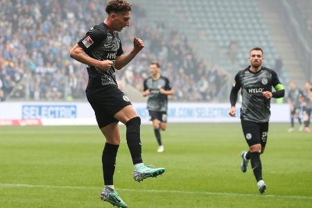 Elversberg gewinnt in Magdeburg Elversberg gewinnt in Magdeburg