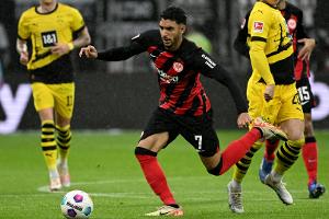 Erfolgsserie gerissen: Dortmund rettet Punkt in Frankfurt