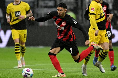 Erfolgsserie gerissen: Dortmund rettet Punkt in Frankfurt Erfolgsserie gerissen: Dortmund rettet Punkt in Frankfurt