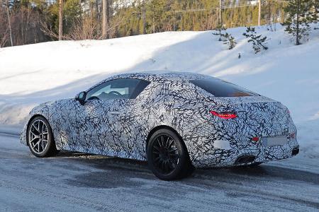 Erlkönig Mercedes-AMG CLE 63 Coupé