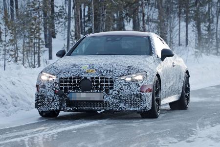 Erlkönig Mercedes-AMG CLE 63 Coupé