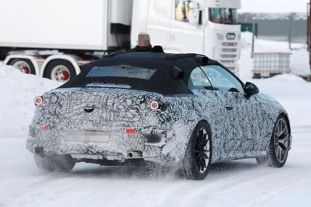 Erlkönig Mercedes-AMG CLE