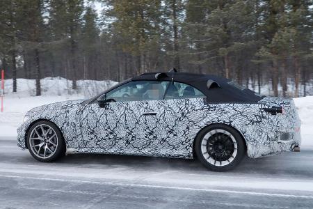 Erlkönig Mercedes-AMG CLE