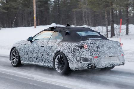 Erlkönig Mercedes-AMG CLE