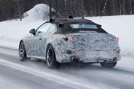 Erlkönig Mercedes-AMG CLE
