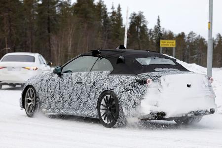 Erlkönig Mercedes-AMG CLE
