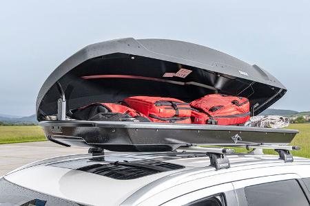 Dachboxen Test 2021 Thule