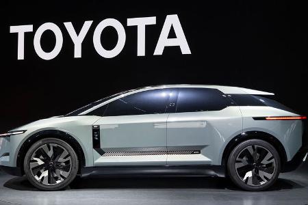 Toyota FT-3e Concept Japan Mobility Show 2023