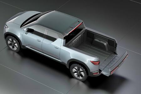 Toyota EPU Pickup Concept Tokio 2023