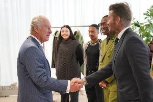 Einladung von König Charles: David Beckham soll Botschafter werden