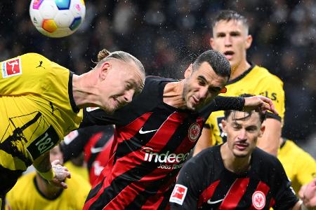 DFB: Zwei Fehlentscheidungen bei Frankfurt gegen BVB DFB: Zwei Fehlentscheidungen bei Frankfurt gegen BVB