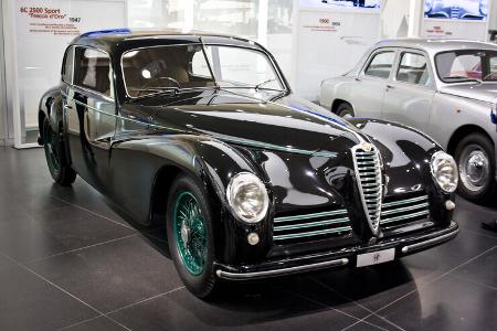Alfa Romeo Museum Arese