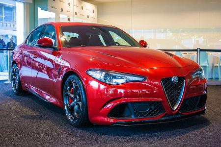 Alfa Romeo Giulia Präsentation Mailand 2015