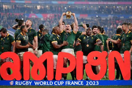 Nach WM-Titel: Feiertag für Springboks-Party Nach WM-Titel: Feiertag für Springboks-Party