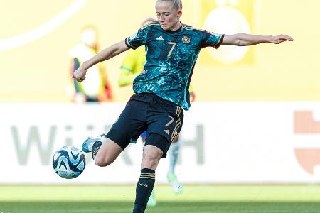 DFB-Frauen gegen Island: Schüller heiß auf DFB-Frauen gegen Island: Schüller heiß auf