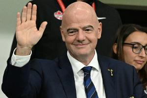 Infantino freut sich auf 2034: "So wird der Fußball global"