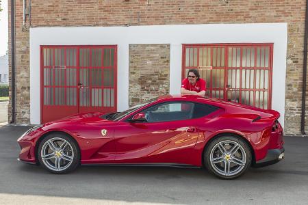 Ferrari 812 Superfast im Fahrbericht, V12, Saugmotor