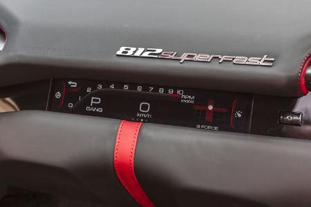 Ferrari 812 Superfast im Fahrbericht, V12, Saugmotor