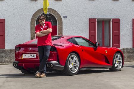 Ferrari 812 Superfast im Fahrbericht, V12, Saugmotor