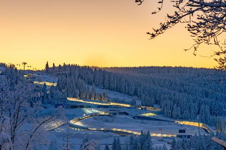 Olympia 2026: Oberhof will Rodelwettbewerbe austragen Olympia 2026: Oberhof will Rodelwettbewerbe austragen
