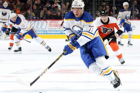 NHL: Peterka siegt mit Buffalo NHL: Peterka siegt mit Buffalo