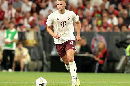 Tuchel befürchtet Kapselverletzung bei de Ligt Tuchel befürchtet Kapselverletzung bei de Ligt