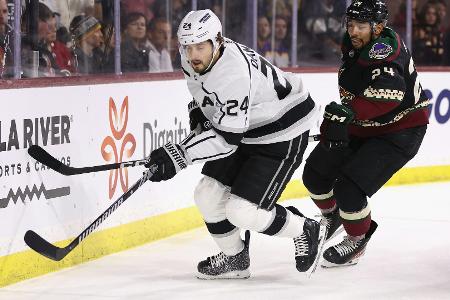 NHL und Spielergewerkschaft diskutieren Halsschutz-Pflicht NHL und Spielergewerkschaft diskutieren Halsschutz-Pflicht