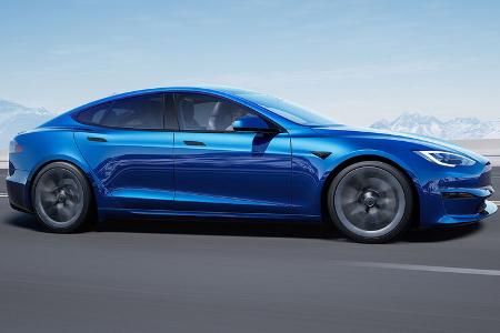 Tesla Model S Nach-Facelift