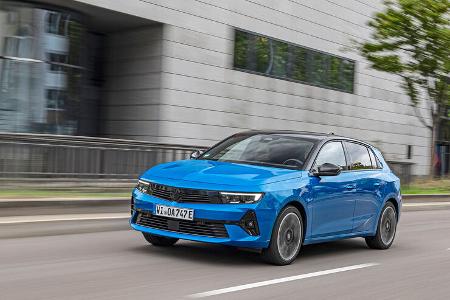 Opel Astra Electric