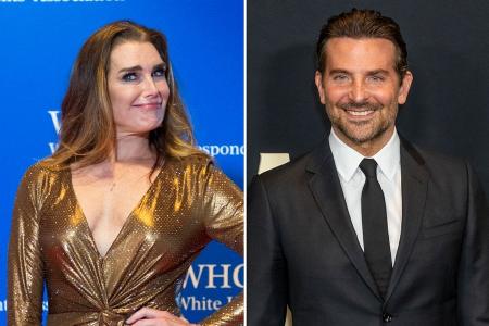Brooke Shields: Bradley Cooper rettete sie nach Krampfanfall Brooke Shields: Bradley Cooper rettete sie nach Krampfanfall
